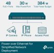 TP-LINK SWITCH TL-SG3452P JetStream 52 Port Gigabit L2+