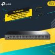 TP-LINK SWITCH TL-SG3452 JetStream 48Port Gigabit L2