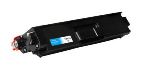 Utángyártott BROTHER TN423 Toner Cyan 4.000 oldal kapacitás WHITE BOX*