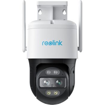   Reolink TrackMix Series W760 /8MP/H265/2,8 és 8mm/6x hibrid zoom/IR30m+fehérfény/kétirányú hang/Wifi PTZ dómkamera