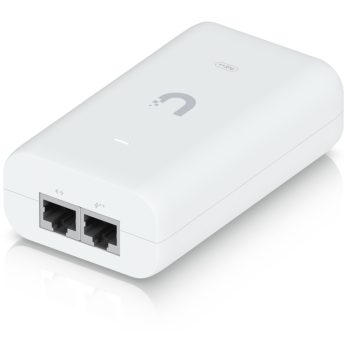   Ubiquiti U-PoE++ 48V 1,25A 60W PoE tápegység Gigabit LAN porttal