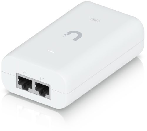 Ubiquiti U-PoE++ 48V 1,25A 60W PoE tápegység Gigabit LAN porttal