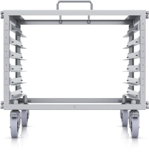 Ubiquiti U-Rack-6U-TL 19" 6U 460mm mély nyitott mini rack szekrény