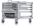 Ubiquiti U-Rack-6U-TL 19" 6U 460mm mély nyitott mini rack szekrény