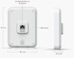 Ubiquiti UniFi U7-IW 802.11be Wi-Fi 7 In-Wall Access Point