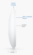 Ubiquiti UniFi U7-Lite 802.11be Wi-Fi 7 Dual-band beltéri Access Point