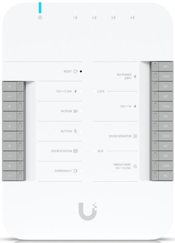Ubiquiti UniFi UA-Hub-Door Access 4xGbE LAN Poe IP HUB