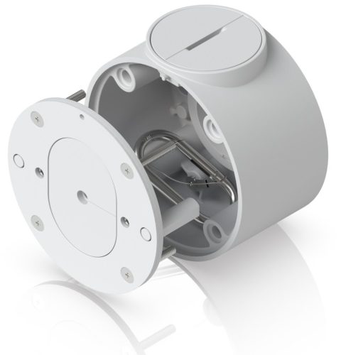 Ubiquiti UACC-Camera-CJB-W fehér vandálbiztos kötődoboz UniFi Dome/Turret kamerákhoz