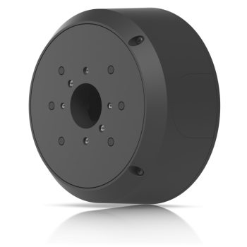   Ubiquiti UACC-Camera-JB-B fekete vandálbiztos kötődoboz UniFi Bullet/Dome/Turret kamerákhoz