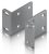 Ubiquiti UniFi UACC-RACK-EAR-1U 1U rack fül készlet