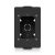 Ubiquiti UACC-Reader-JB-W fekete fali szerelődoboz