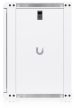 Ubiquiti UACC-RACK-12U-WALL-450-G 19" 12U 635x550x450mm MAX:50kg üvegajtós fehér fali rack szekrény
