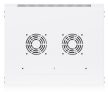 Ubiquiti UACC-RACK-12U-WALL-450-G 19" 12U 635x550x450mm MAX:50kg üvegajtós fehér fali rack szekrény