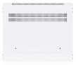 Ubiquiti UACC-RACK-12U-WALL-450-P 19" 12U 635x550x450mm MAX:50kg perforált ajtós fehér fali rack szekrény