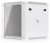 Ubiquiti UACC-RACK-12U-WALL-600-G 19" 12U 635x598x600mm MAX:80kg üvegajtós fehér fali rack szekrény