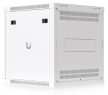 Ubiquiti UACC-RACK-12U-WALL-600-G 19" 12U 635x598x600mm MAX:80kg üvegajtós fehér fali rack szekrény