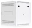 Ubiquiti UACC-RACK-12U-WALL-600-G 19" 12U 635x598x600mm MAX:80kg üvegajtós fehér fali rack szekrény