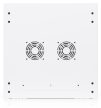 Ubiquiti UACC-RACK-12U-WALL-600-G 19" 12U 635x598x600mm MAX:80kg üvegajtós fehér fali rack szekrény