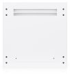 Ubiquiti UACC-RACK-12U-WALL-600-G 19" 12U 635x598x600mm MAX:80kg üvegajtós fehér fali rack szekrény