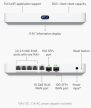 Ubiquiti UniFi UCG-Fiber 4x2.5GbE Multi-Gig LAN 2x10G SFP+ port Security Cloud Gateway Fiber router