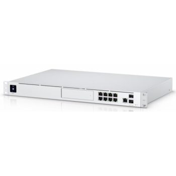   Ubiquiti UniFi UDM-PRO Dream Machine PRO 8xGbE LAN 1xSFP 1xSFP+ 19 1U komplett (Switch, Tűzfal, Controller, VPN) hálózati eszköz