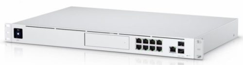 Ubiquiti UniFi UDM-PRO Dream Machine PRO 8xGbE LAN 1xSFP 1xSFP+ 19 1U komplett (Switch, Tűzfal, Controller, VPN) hálózati eszköz