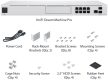 Ubiquiti UniFi UDM-PRO Dream Machine PRO 8xGbE LAN 1xSFP 1xSFP+ 19 1U komplett (Switch, Tűzfal, Controller, VPN) hálózati eszköz