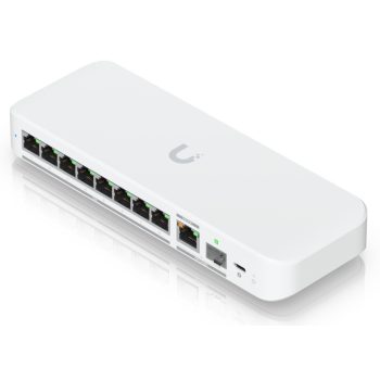   Ubiquiti UniFi USW-FLEX-2.5G-8 Flex 8x2.5GbE Multi-Gigabit LAN 1x SFP+ combo port Switch