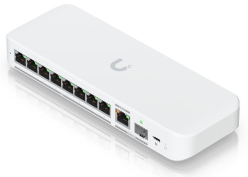 Ubiquiti UniFi USW-FLEX-2.5G-8 Flex 8x2.5GbE Multi-Gigabit LAN 1x SFP+ combo port Switch