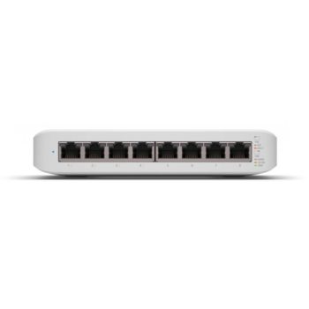   Ubiquiti UniFi USW-Lite-8-PoE 8xGbE LAN 4x PoE+ (52W) port L2 menedzselhető switch