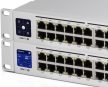 Ubiquiti UniFi USW-PRO-24-POE Gen2 24port GbE LAN 16xPoE+ 8xPoE++ 2xSFP+ port L3 menedzselhető switch