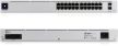 Ubiquiti UniFi USW-PRO-24-POE Gen2 24port GbE LAN 16xPoE+ 8xPoE++ 2xSFP+ port L3 menedzselhető switch