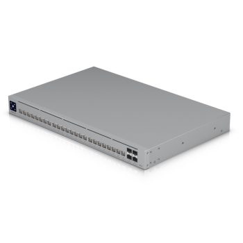   Ubiquiti UniFi USW-PRO-HD-24 22x2.5GbE 2x10GbE Multi-Gigabit LAN 4x SFP+ port L3 menedzselhető switch