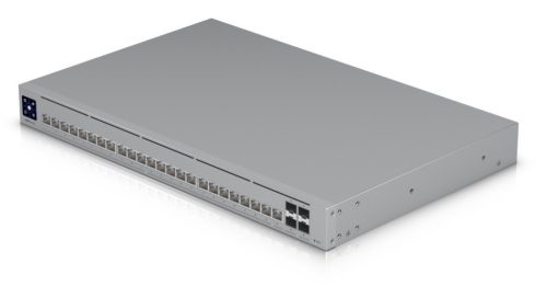 Ubiquiti UniFi USW-PRO-HD-24 22x2.5GbE 2x10GbE Multi-Gigabit LAN 4x SFP+ port L3 menedzselhető switch