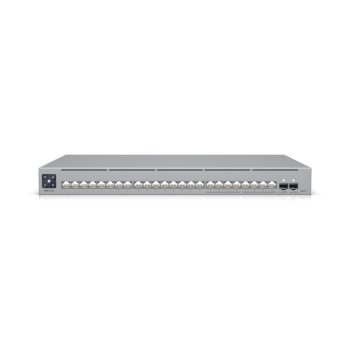   Ubiquiti UniFi USW-Pro-Max-24 16port GbE LAN 8x2.5GbE Multi-Gigabit LAN 2x SFP+ port L3 menedzselhető switch