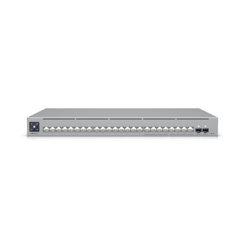 Ubiquiti UniFi USW-Pro-Max-24 16port GbE LAN 8x2.5GbE Multi-Gigabit LAN 2x SFP+ port L3 menedzselhető switch