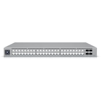   Ubiquiti UniFi USW-Pro-Max-48-PoE 32port GbE LAN PoE++ 16x 2,5GbE Multi-Gigabit LAN PoE++  4xSFP+ port L3 menedzselhető switch