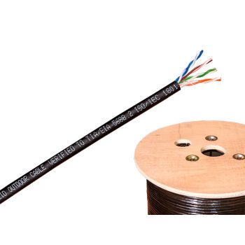   RAIN UTK5814 Cat.5e UTP LDPE CU AWG24 100Mhz kültéri kábel 500m