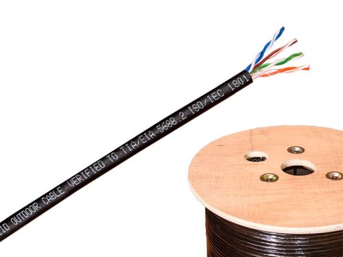 RAIN UTK5814 Cat.5e UTP LDPE CU AWG24 100Mhz kültéri kábel 500m