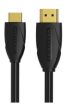 Vention mini HDMI/M -> HDMI/M, (fekete) 1,5m, kábel