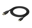 Vention mini HDMI/M -> HDMI/M, (fekete) 1,5m, kábel