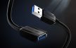 Vention USB 3.0,  (hosszabbító, fekete), 2m, kábel