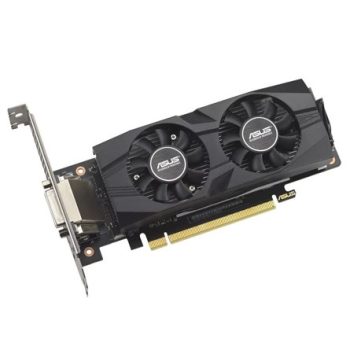   Asus GeForce RTX 3050 6GB GDDR6 96-bit low profile grafikus kártya