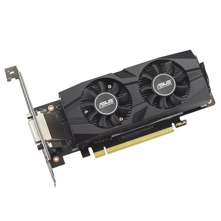 Asus GeForce RTX 3050 6GB GDDR6 96-bit low profile grafikus kártya
