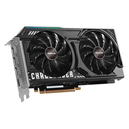 Asrock Arc B570 Challenger OC 10GB GDDR6 160-bit grafikus kártya