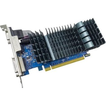   Asus GeForce GT 710 Silent Evo 2GB GDDR5 64-bit grafikus kártya