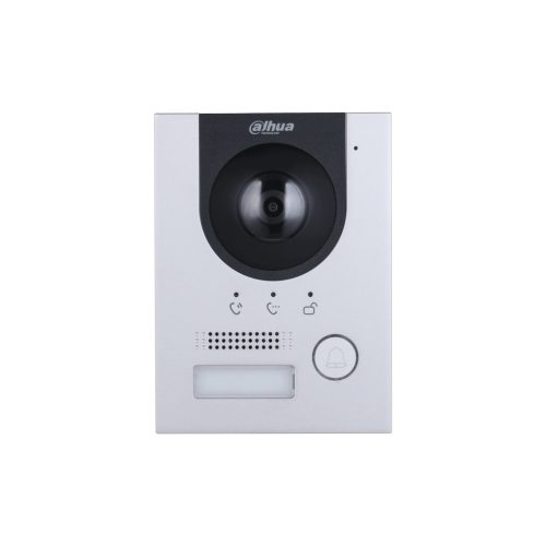 Dahua VTO2201F-P-S2 egylakásos, 2MP, IK07, PoE, Villa, kültéri IP video kaputelefon egység