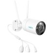 Reolink W330 ,8MP,H265,IR30m,SD kártya,FehérLED,Dual-Band Wifi csőkamera