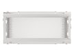 Lanberg WF01-6404-10S 19" 4U SZÉL:600mm MÉLY:450mm MAG:290mm lapraszerelt üvegajtós szürke fali rack szekrény