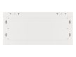 Lanberg WF01-6404-10S 19" 4U SZÉL:600mm MÉLY:450mm MAG:290mm lapraszerelt üvegajtós szürke fali rack szekrény